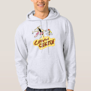 Veste À Capuche Graphique du logo de la vache et du poulet