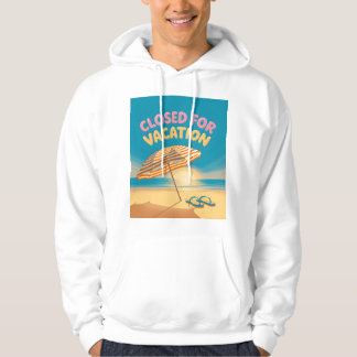 Veste À Capuche Graphique Mode Vacances Coucher de Soleil sur la P