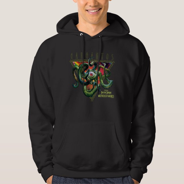 Veste À Capuche Graphique multivers Gargantos (Devant)