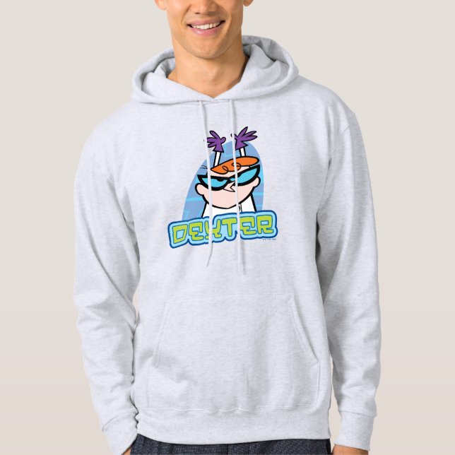 Veste À Capuche Graphique Nom du caractère de Dexter (Devant)