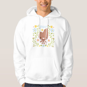 Veste À Capuche Graphisme de la graine florale