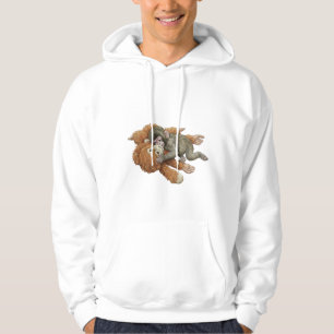 Veste À Capuche Graphisme de Monkey Punch, bébé singe orang-outan 