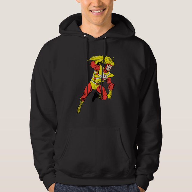 Veste À Capuche Gravure de tempête (Devant)