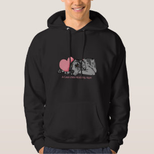 Veste À Capuche Great Dane Holt Heart Merle UC