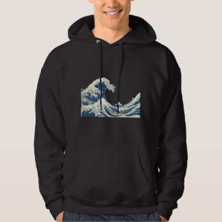 Veste À Capuche Great Wave off Kanagawa Katsushika Hokusai Surfing