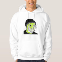 Green Martian Doomer Hommes de base