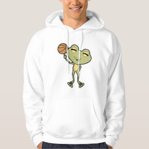 Veste À Capuche Grenouille aux sports de basket-ball