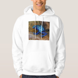 Veste À Capuche Grenouille bleue Dendrobates Azureus de dard de
