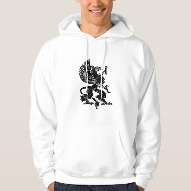 Veste À Capuche Griffin (Devant)