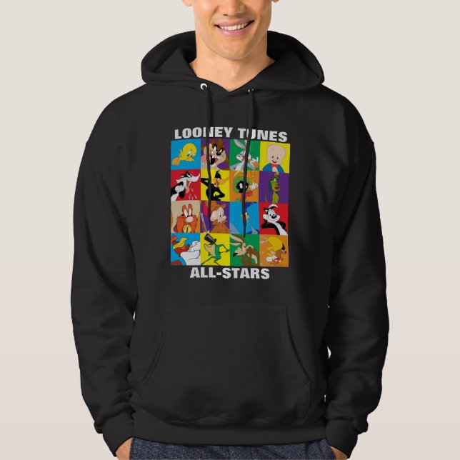 Veste À Capuche Grille de caractères LOONEY TUNES™ (Devant)