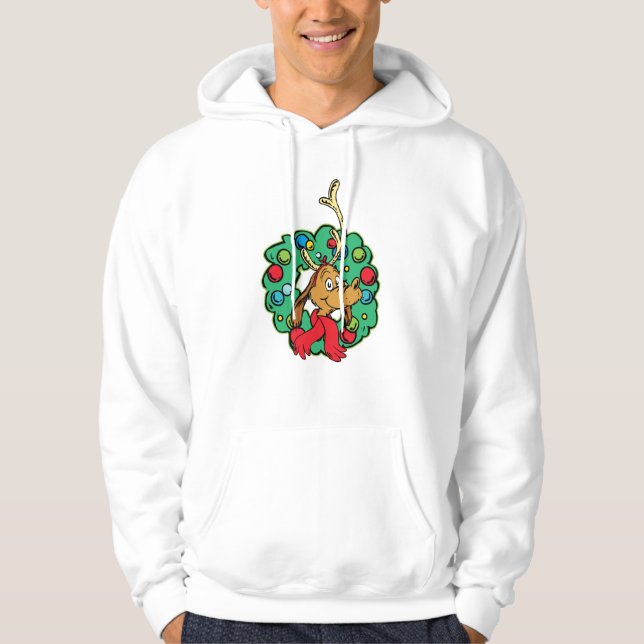 Veste À Capuche Grille | Max Christmas Wreath (Devant)