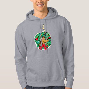 Veste À Capuche Grille   Max Christmas Wreath