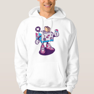Veste À Capuche Grille-pain