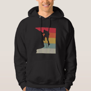 Veste À Capuche Grimpeur Grimpant Escalade Bloc Vitesse Libre Vint