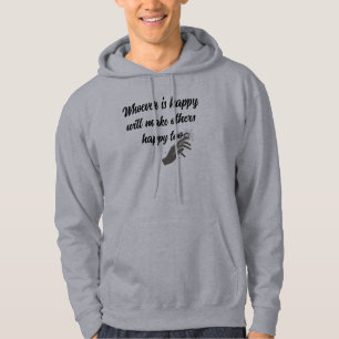Veste À Capuche Gris