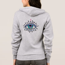 Gris des yeux mystique