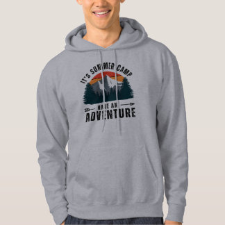 Veste À Capuche Gris Vintage Retro Mountain Randonnée Camping Natu