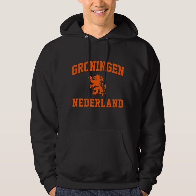 Veste À Capuche Groningen Nederland (Devant)