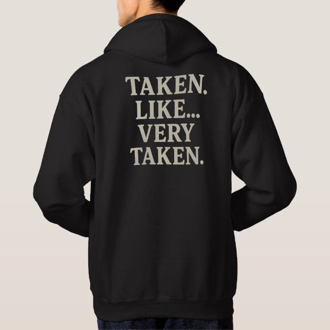 Veste À Capuche Groom  (Dos)