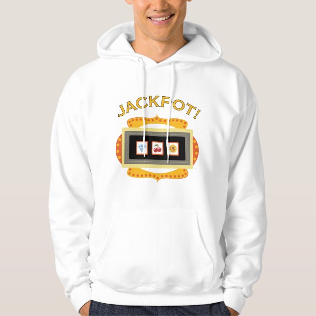 Veste À Capuche Gros lot ! (Devant)