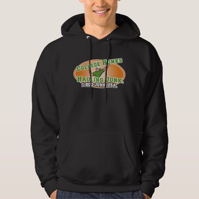Veste À Capuche Gros morceaux d'université transportant le logo de (Devant)