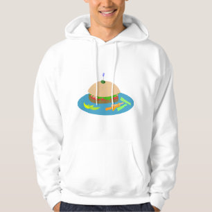 Veste À Capuche Gros sandwich