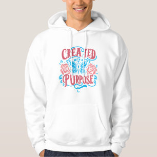 Veste À Capuche Groupe "Créé Avec Un But"