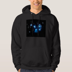 Veste À Capuche Groupe d'étoile bleue de Pleiades