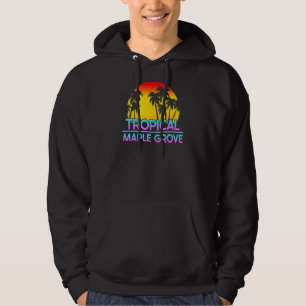 Veste À Capuche Grove Minnesota Funny Ironic Weather