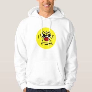 Veste À Capuche Grumpey face en colère