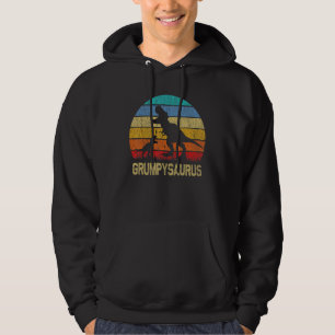 Veste À Capuche Grumpy Saurus T Rex Dinosaur Grumpy Saurus Family 
