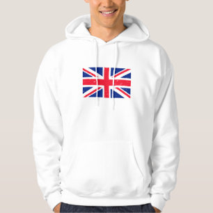 Veste À Capuche Grunge Union Jack de Grande-Bretagne