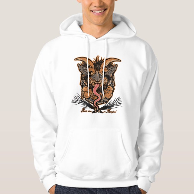 Veste À Capuche Gruss Vom Krampus (Devant)