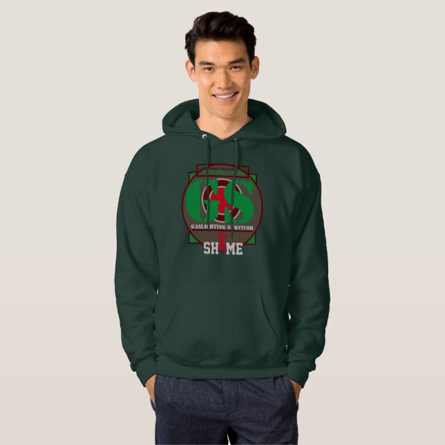 Veste À Capuche GS - F* shAme (Devant entier)