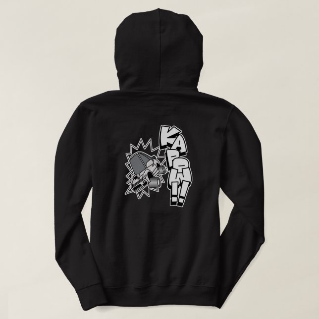 Veste À Capuche gt-four (Design dos)
