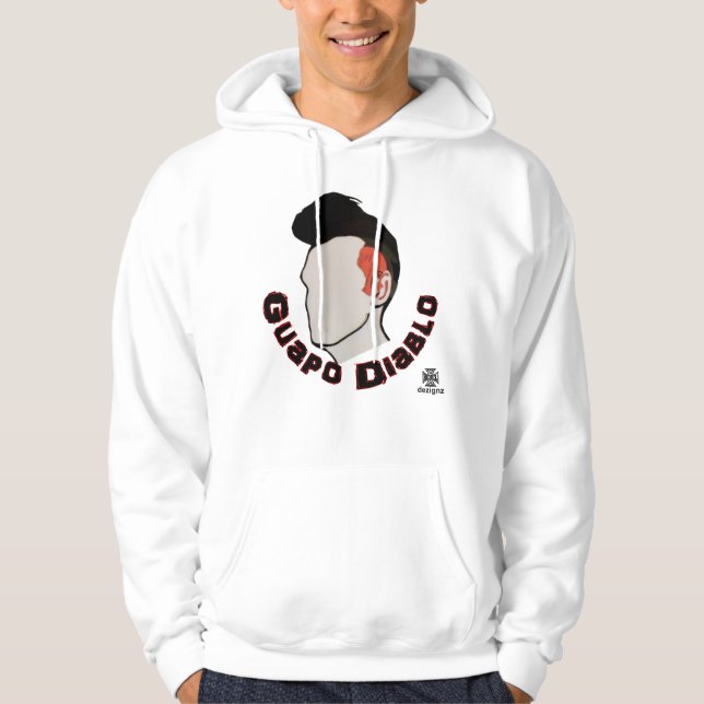 Veste À Capuche Guapo Diablo hoody pour mon compagnon (Devant)