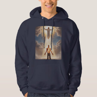 Veste À Capuche Guéri par sa Lumière - Hood chrétien inspirationne