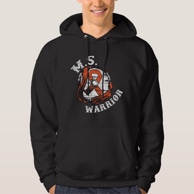 Veste À Capuche Guerrier alt de milliseconde (Devant)