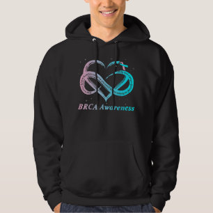 Veste À Capuche Guerrier de BRCA Je suis une bonne connaissance du