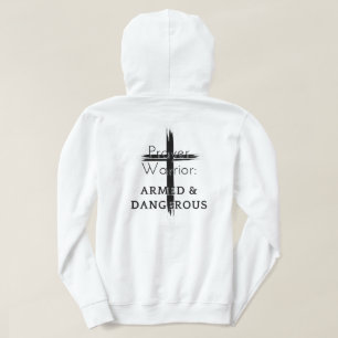 Veste À Capuche Guerrier de prière