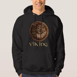 Veste À Capuche Guerrier de Viking