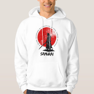 Veste À Capuche Guerrier Samouraï