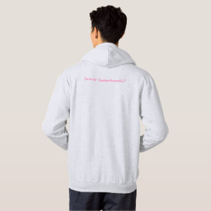 Veste À Capuche Guerrière LAM Pouvez-vous dire lymphangioleiomyoma