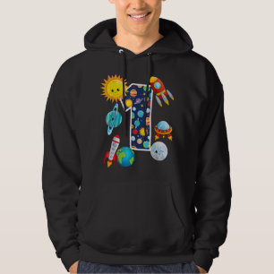 Veste À Capuche Guide de la planète spatiale 1 an 1er anniversaire
