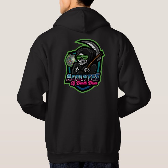 VESTE À CAPUCHE GUILD HODDIE AVEC LOGO SUR LE DOS (Dos)