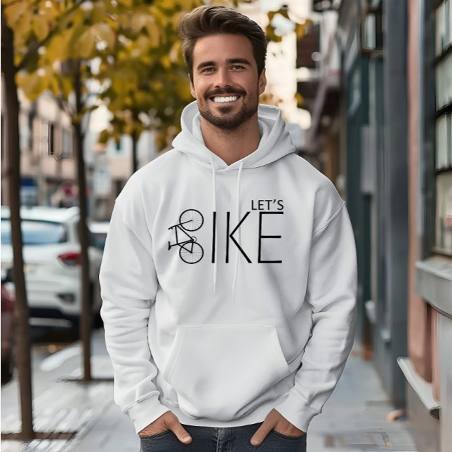 Veste À Capuche Guillemets motivationnels (Créateur téléchargé)