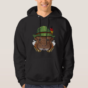 Veste À Capuche Guinée Cochon Oktoberfest Lederhosen Allemagne Biè