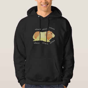 Veste À Capuche Guinéen Oie de cochon Petit animal adorable Oreil