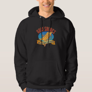 Veste À Capuche Gulf Shores Alabama,,, Détendez-vous !