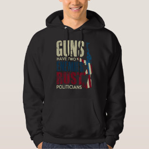 Veste À Capuche Guns
